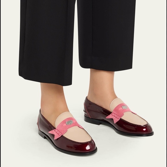 Christian Louboutin Penny Donna Loafers size 37 - Picture 3 of 14
